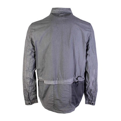 C.P. Company Tech Fabric Black Overshirt Jacket