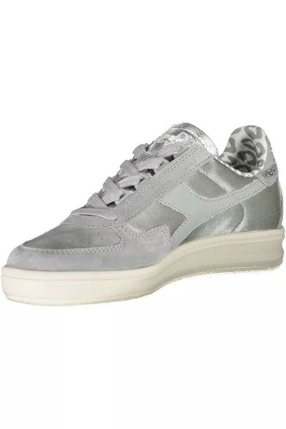 Diadora Elegant Crystal-Embellished Sneakers