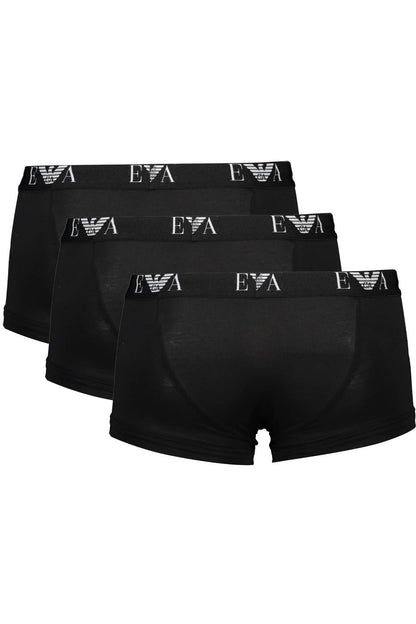 Emporio Armani Elegant Triple Pack Cotton Trunks