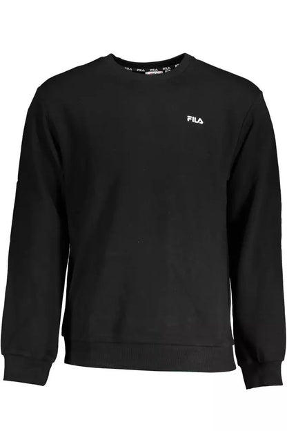 Fila Elegant Long-Sleeve Embroidered Sweatshirt