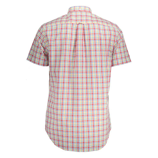 Gant Elegant Short Sleeve Pink Shirt