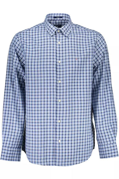 Gant Elegant Light Blue Long Sleeve Shirt