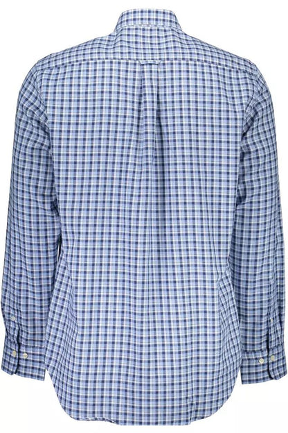 Gant Elegant Light Blue Long Sleeve Shirt