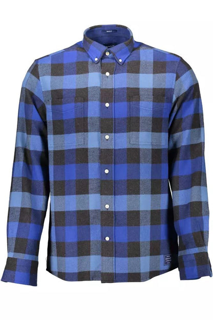 Gant Elegant Long-Sleeved Regular Fit Shirt