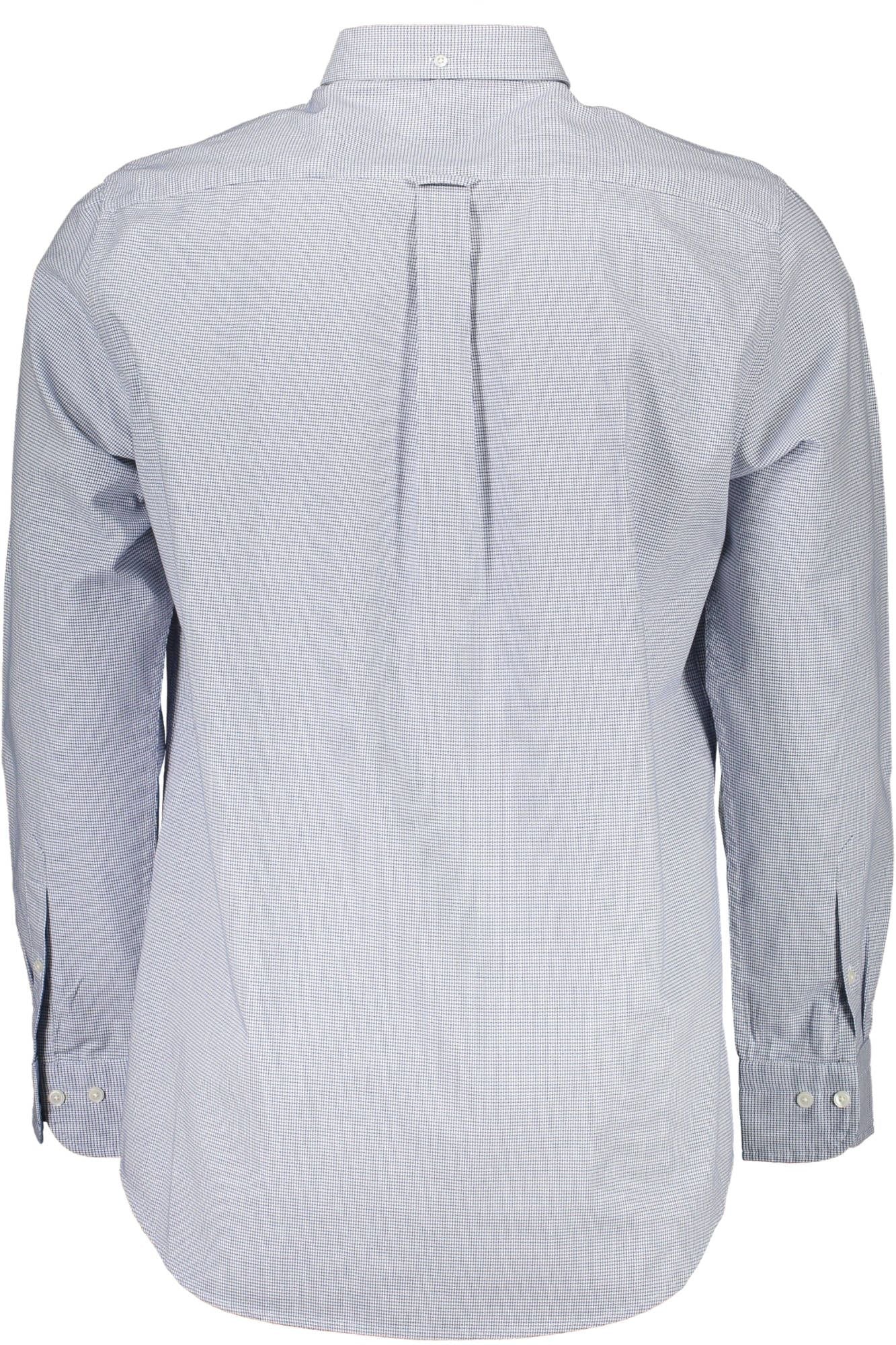 Gant Elegant Organic Cotton Blend Blue Shirt