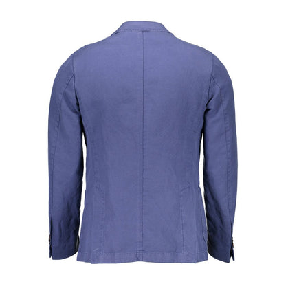 Gant Elegant Long Sleeved Cotton-Linen Jacket