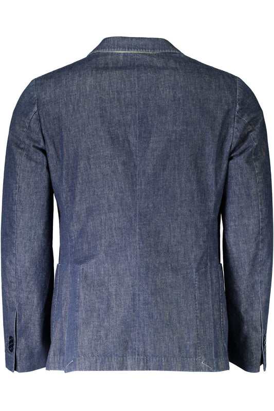 Gant Elegant Long Sleeve Classic Jacket in Blue