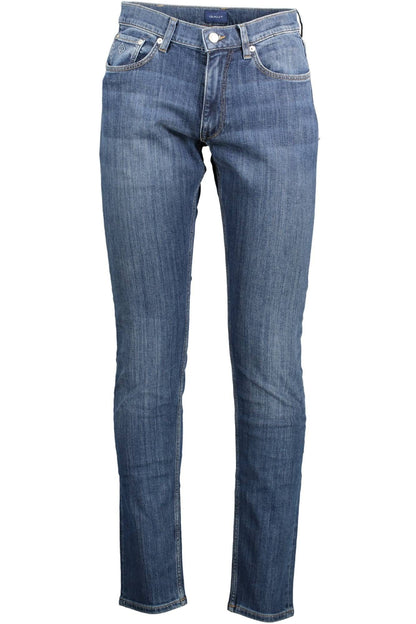 Gant Chic Slim Fit Faded Blue Jeans