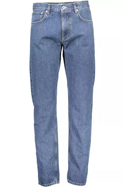 Gant Sophisticated Blue Cotton Jeans