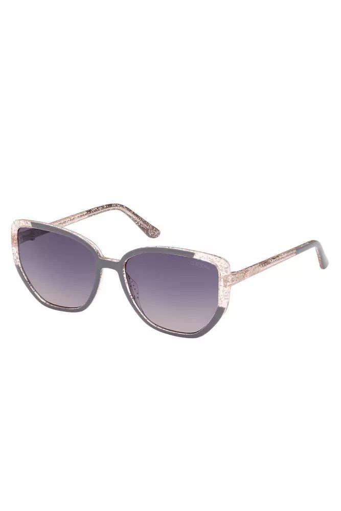 Guess Jeans Chic Square Frame Sunglasses