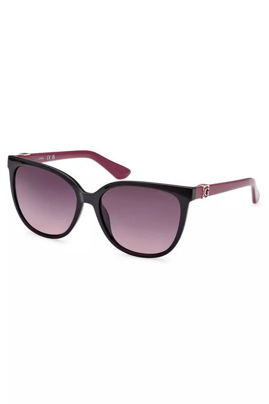 Guess Jeans Chic Square Frame Sunglasses