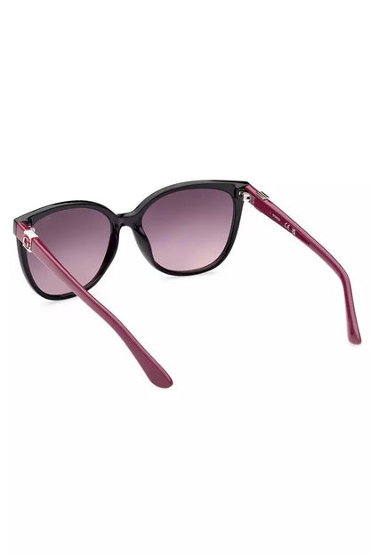 Guess Jeans Chic Square Frame Sunglasses