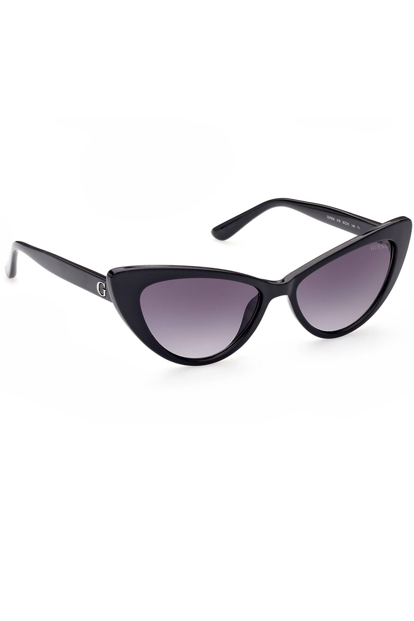 Guess Jeans Sleek Teardrop Black Sunglasses