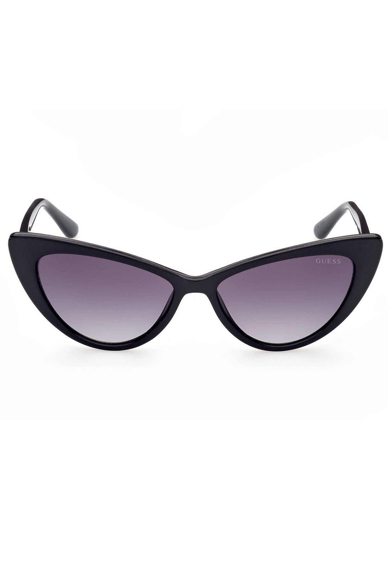 Guess Jeans Sleek Teardrop Black Sunglasses