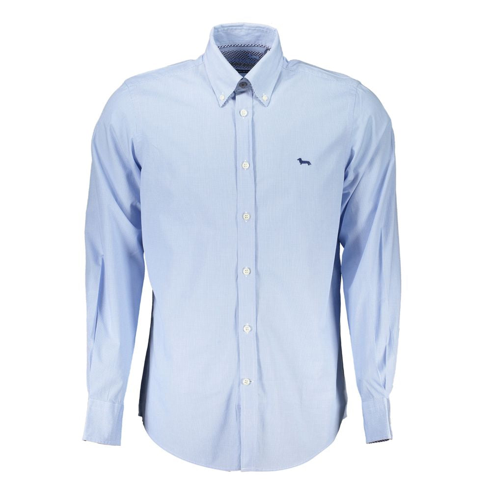 Harmont & Blaine Elegant Light Blue Long Sleeve Button-Down Shirt