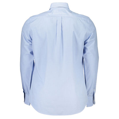 Harmont & Blaine Elegant Light Blue Long Sleeve Button-Down Shirt