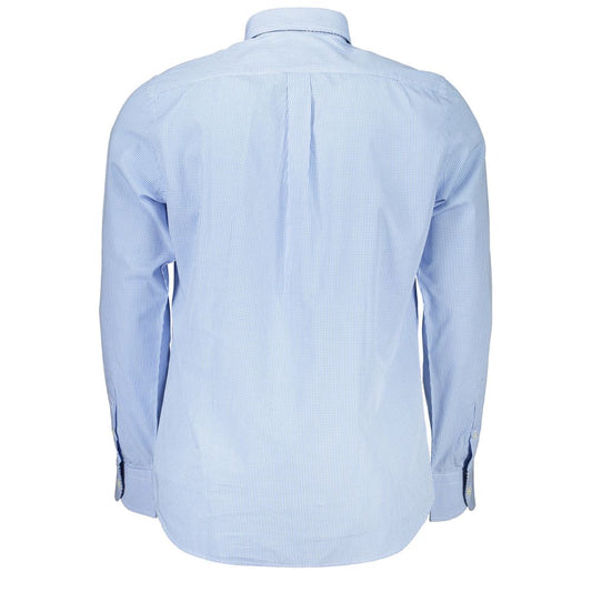 Harmont & Blaine Elegant Light Blue Long Sleeve Cotton Shirt