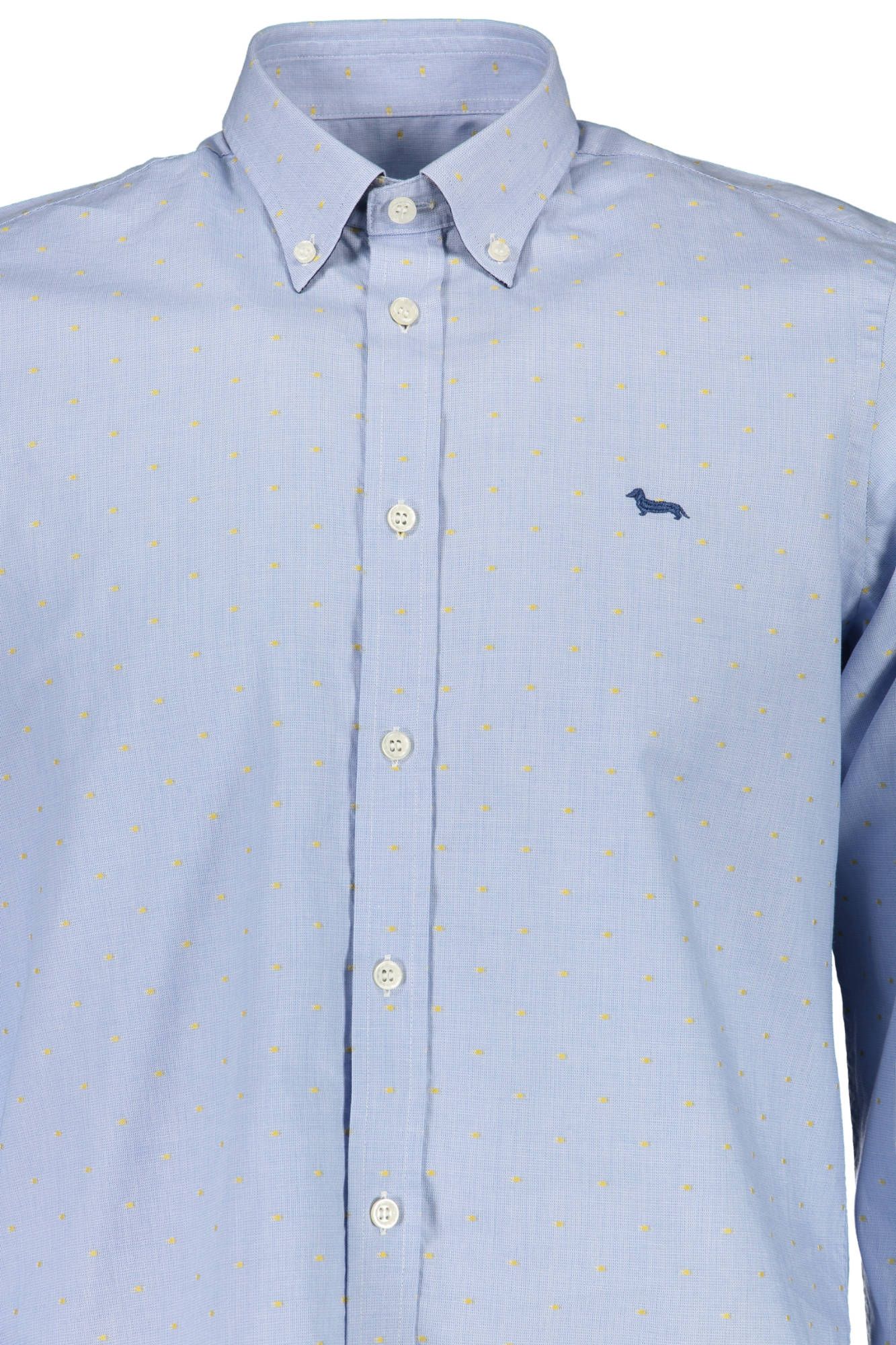 Harmont & Blaine Elegant Light Blue Long Sleeve Button-Down Shirt