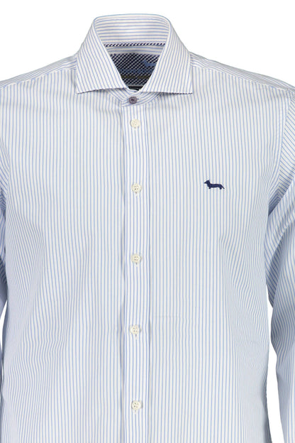 Harmont & Blaine Elegant Light Blue Narrow Fit Shirt