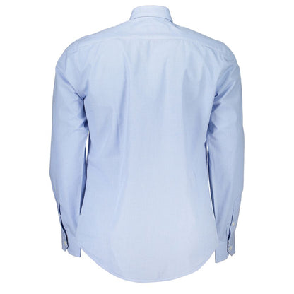 Harmont & Blaine Elegant Light Blue Long Sleeve Shirt