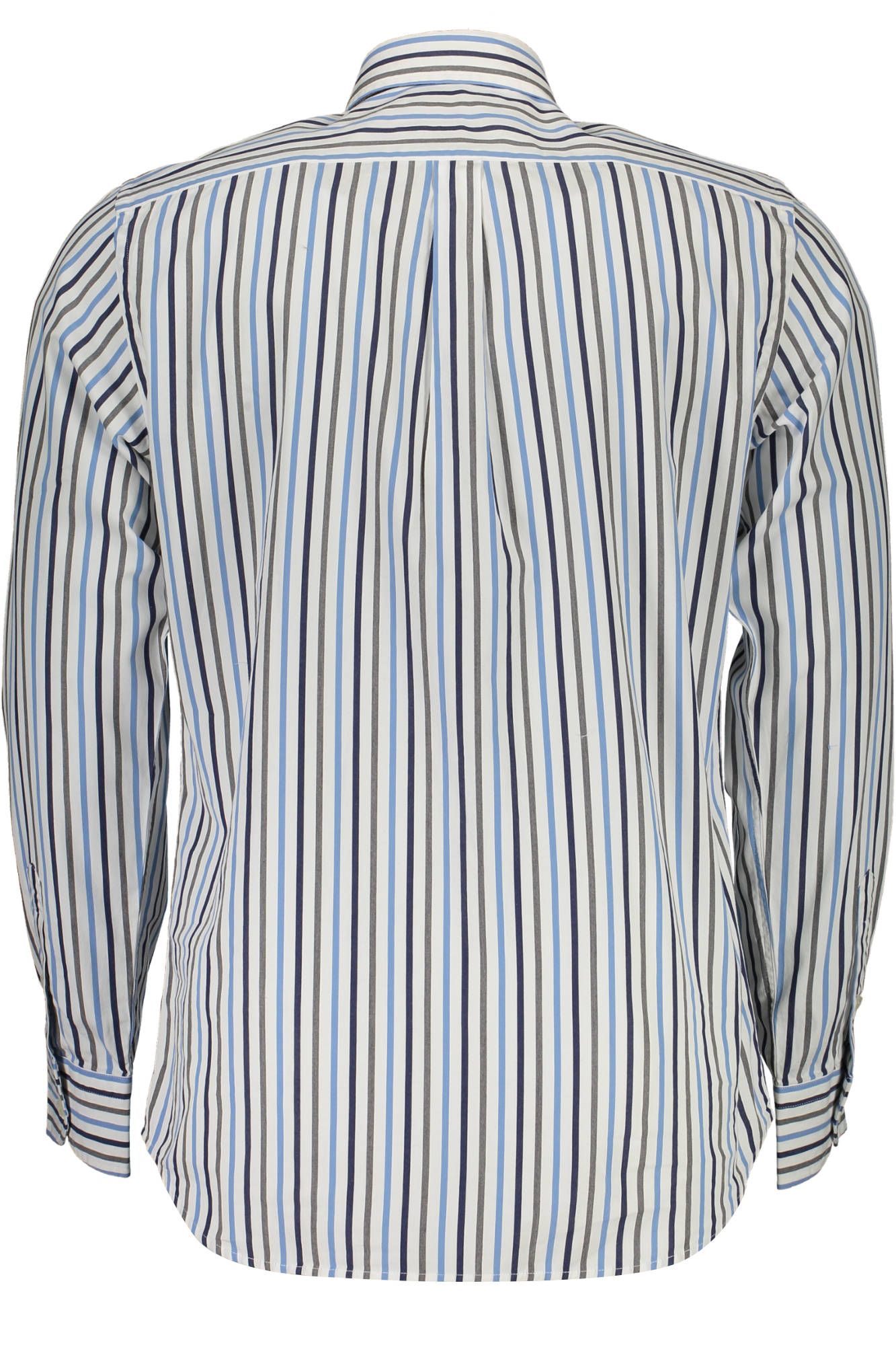 Harmont & Blaine Elegant White Cotton Button-Down Shirt