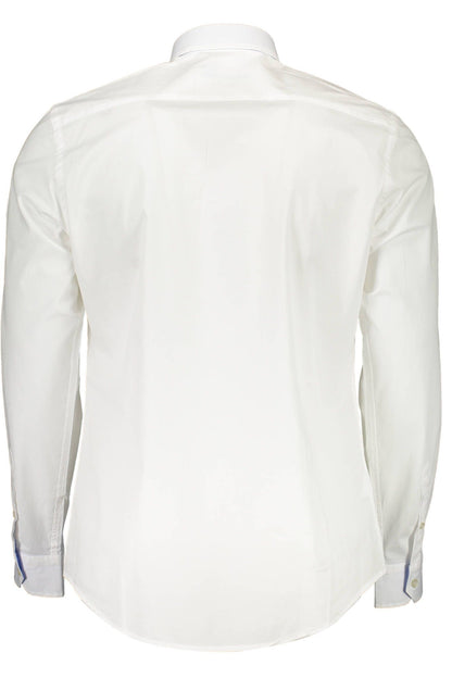 Harmont & Blaine Elegant Cotton Blend White Shirt for Men