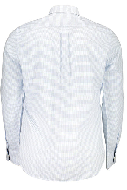 Harmont & Blaine Elegant White Cotton Long Sleeve Shirt