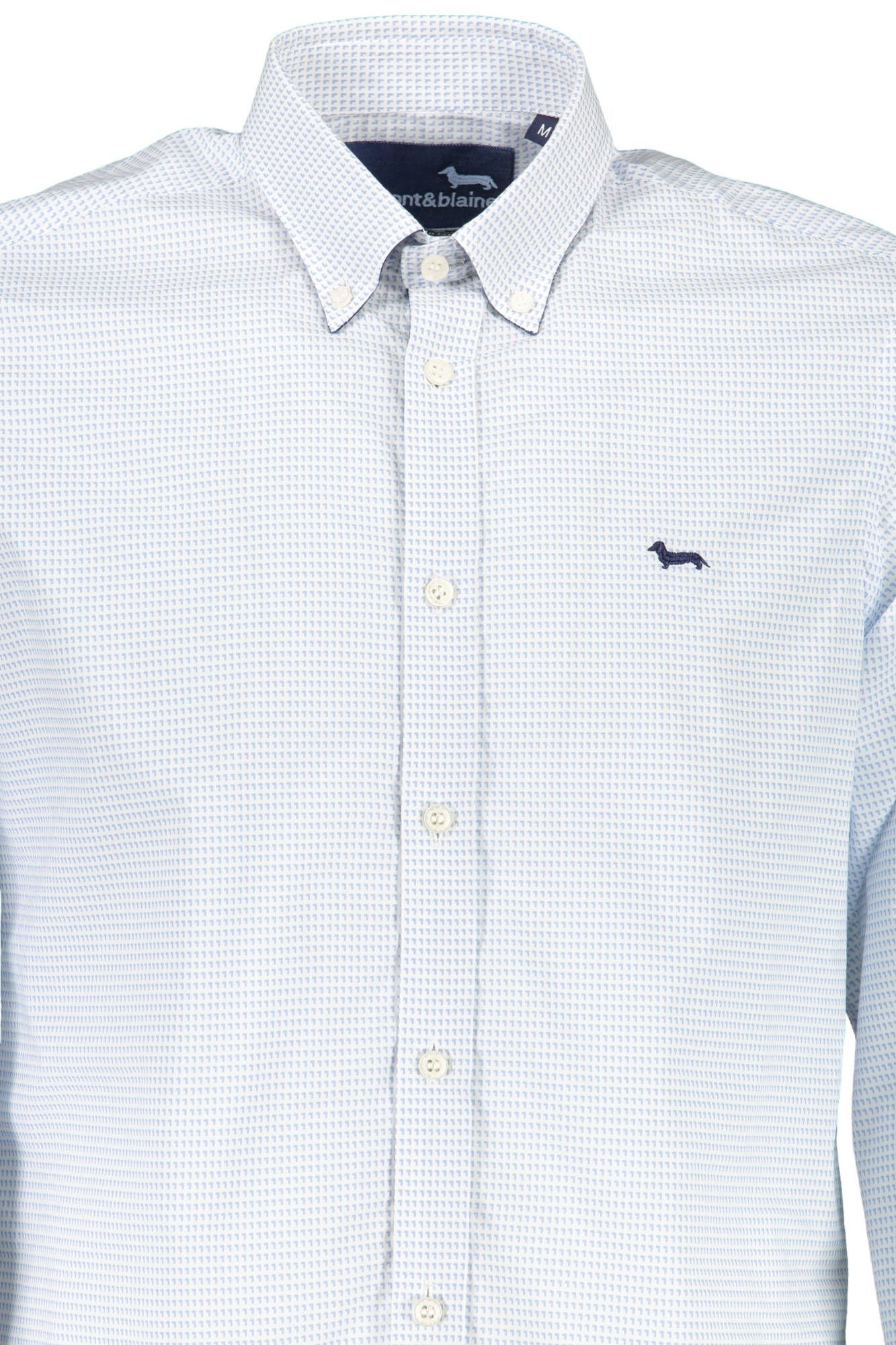 Harmont & Blaine Elegant White Cotton Long Sleeve Shirt