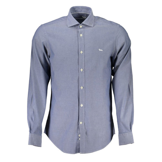 Harmont & Blaine Elegant Organic Cotton Long Sleeve Men's Shirt