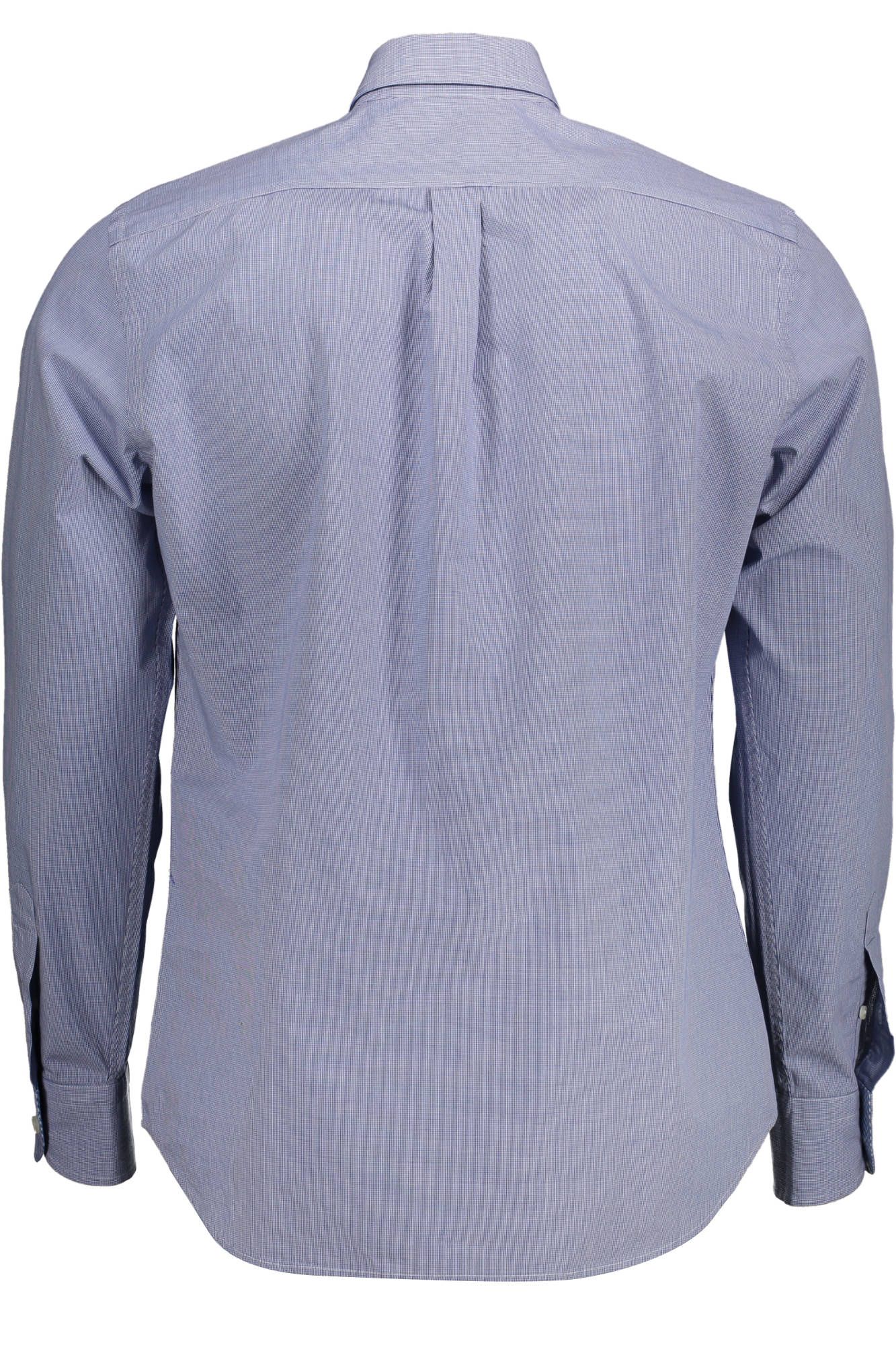 Harmont & Blaine Elegant Blue Long Sleeve Button-Down Shirt