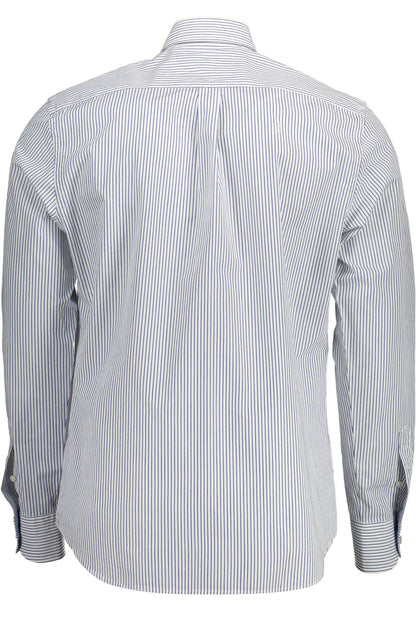 Harmont & Blaine Elegant Blue Long Sleeve Cotton Shirt