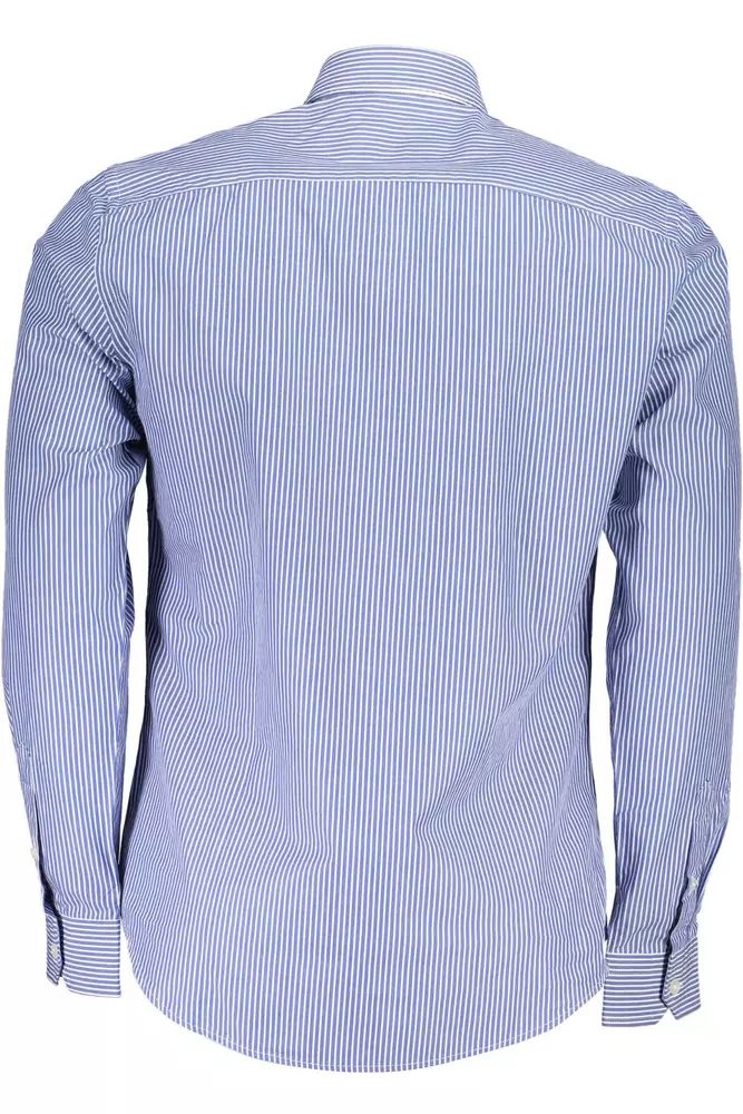 Harmont & Blaine Elegant Narrow Fit Long Sleeve Shirt