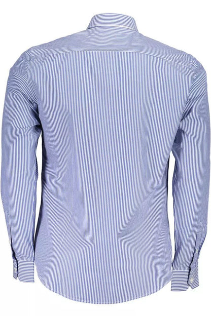 Harmont & Blaine Elegant Narrow Fit Long Sleeve Shirt