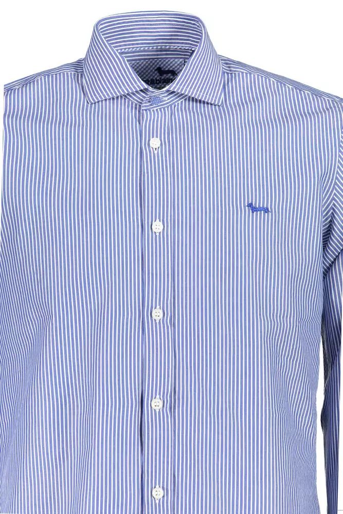 Harmont & Blaine Elegant Narrow Fit Long Sleeve Shirt