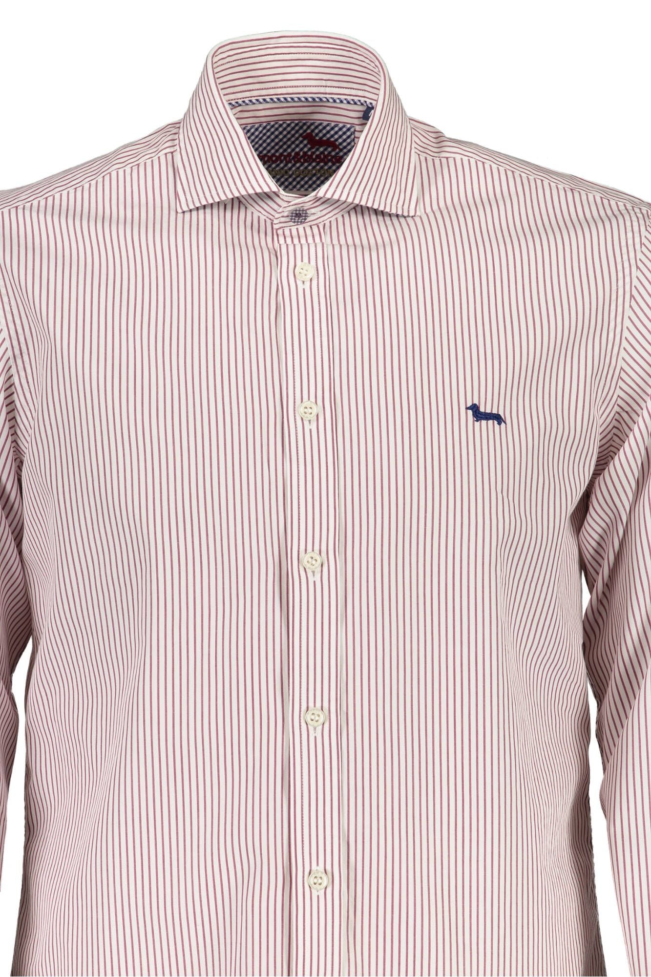 Harmont & Blaine Elegant Purple Cotton Dress Shirt