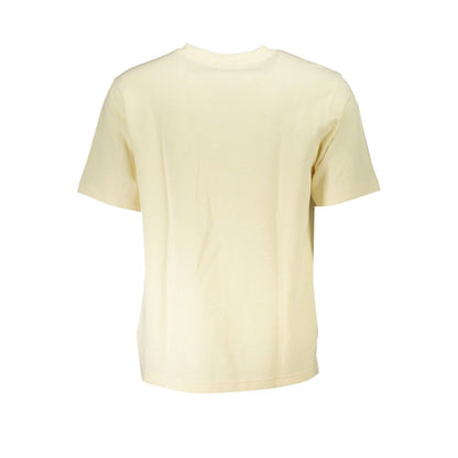 Hugo Boss Beige Relaxed Fit Short Sleeved Sweater