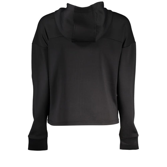 K-WAY Elegant Long-Sleeved Hooded Sweatshirt