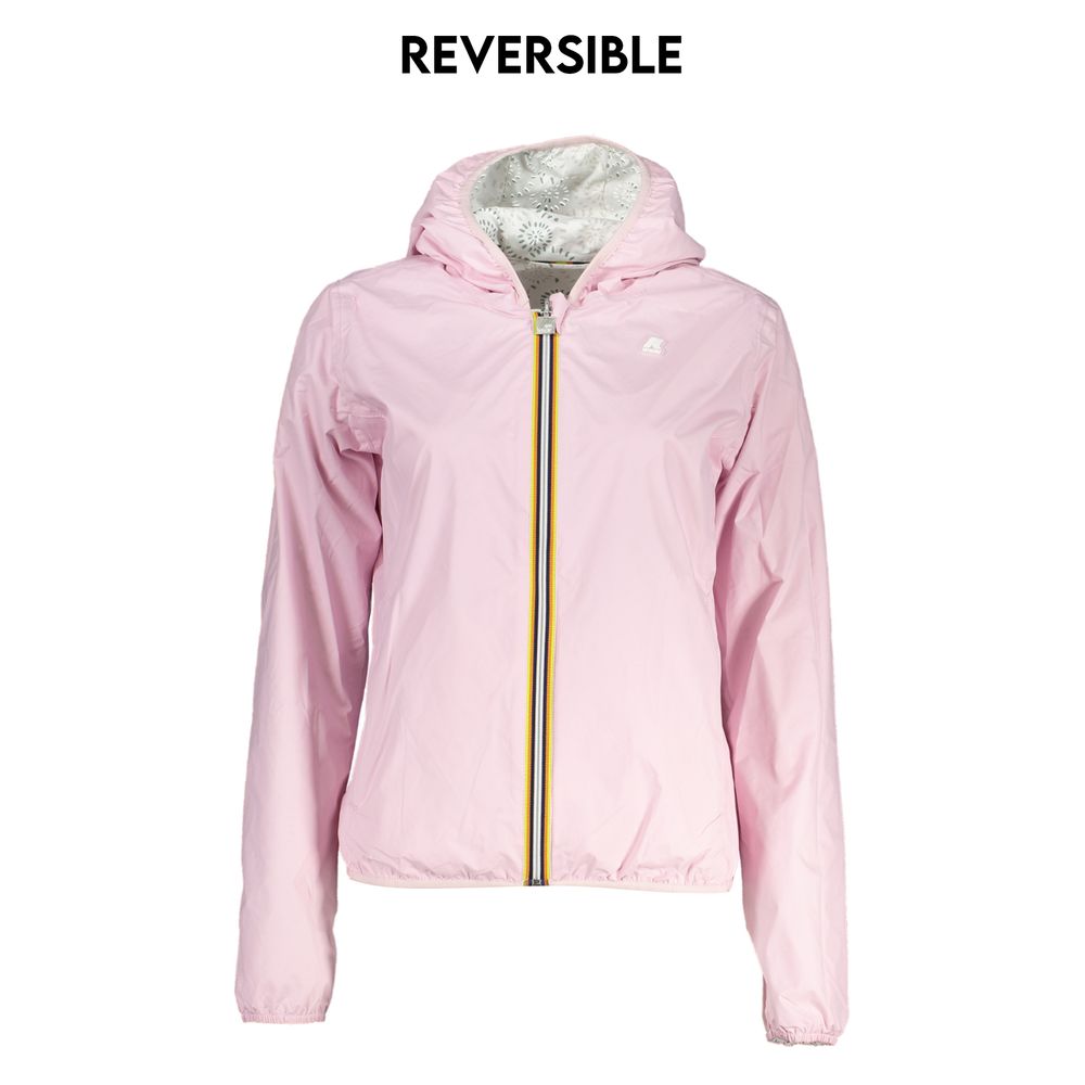 K-WAY Elegant Reversible Hooded Jacket