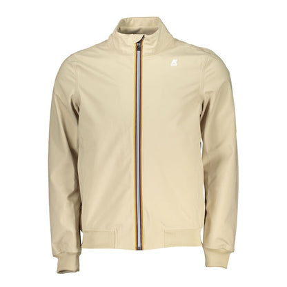 K-WAY Beige Contrast Detail Sports Jacket