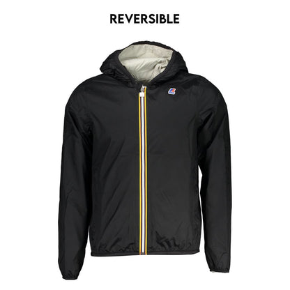 K-WAY Reversible Waterproof Hooded Jacket