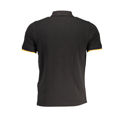 K-WAY Elegant Short Sleeved Polo with Contrast Details