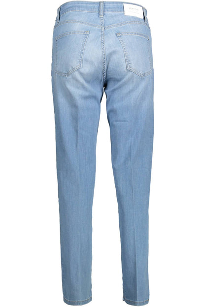 Kocca Elegant Light Blue Slim-Fit Jeans