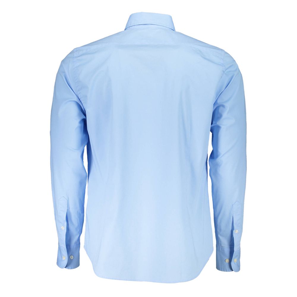 La Martina Elegant Light Blue Regular Fit Shirt