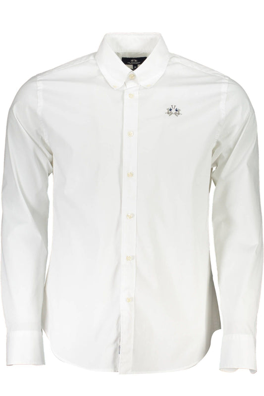 La Martina Elegant Slim Fit Button-Down Shirt