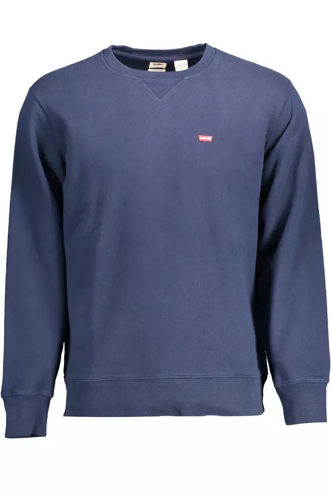 Levi's Chic Blue Cotton Sweatshirt for Men