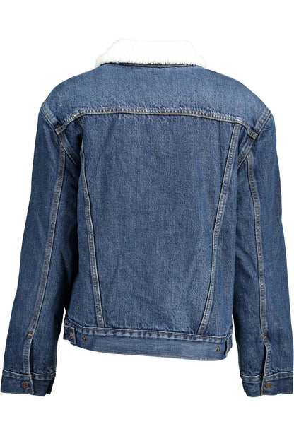 Levi's Chic Denim Fur-Lined Jacket