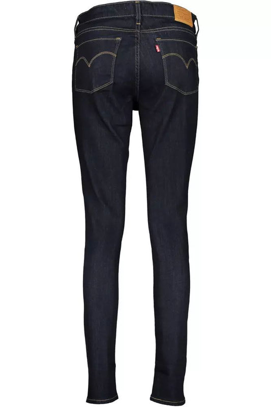 Levi's Chic Blue Skinny Jeans for Effortless Style