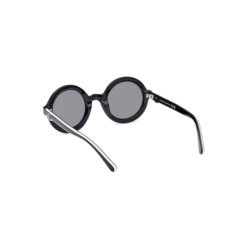 Moncler Sleek Round Lens Designer Shades