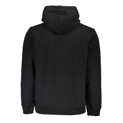 Napapijri Elegant Fleece Hooded Sweatshirt with Embroidery