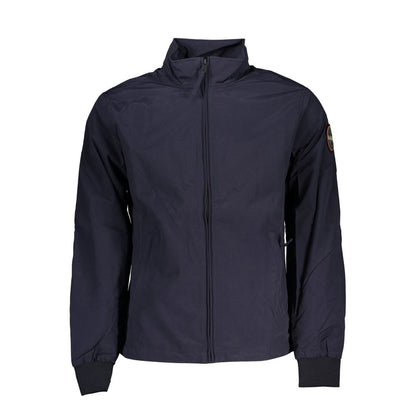 Napapijri Sleek Waterproof Sports Jacket with Contrast Details